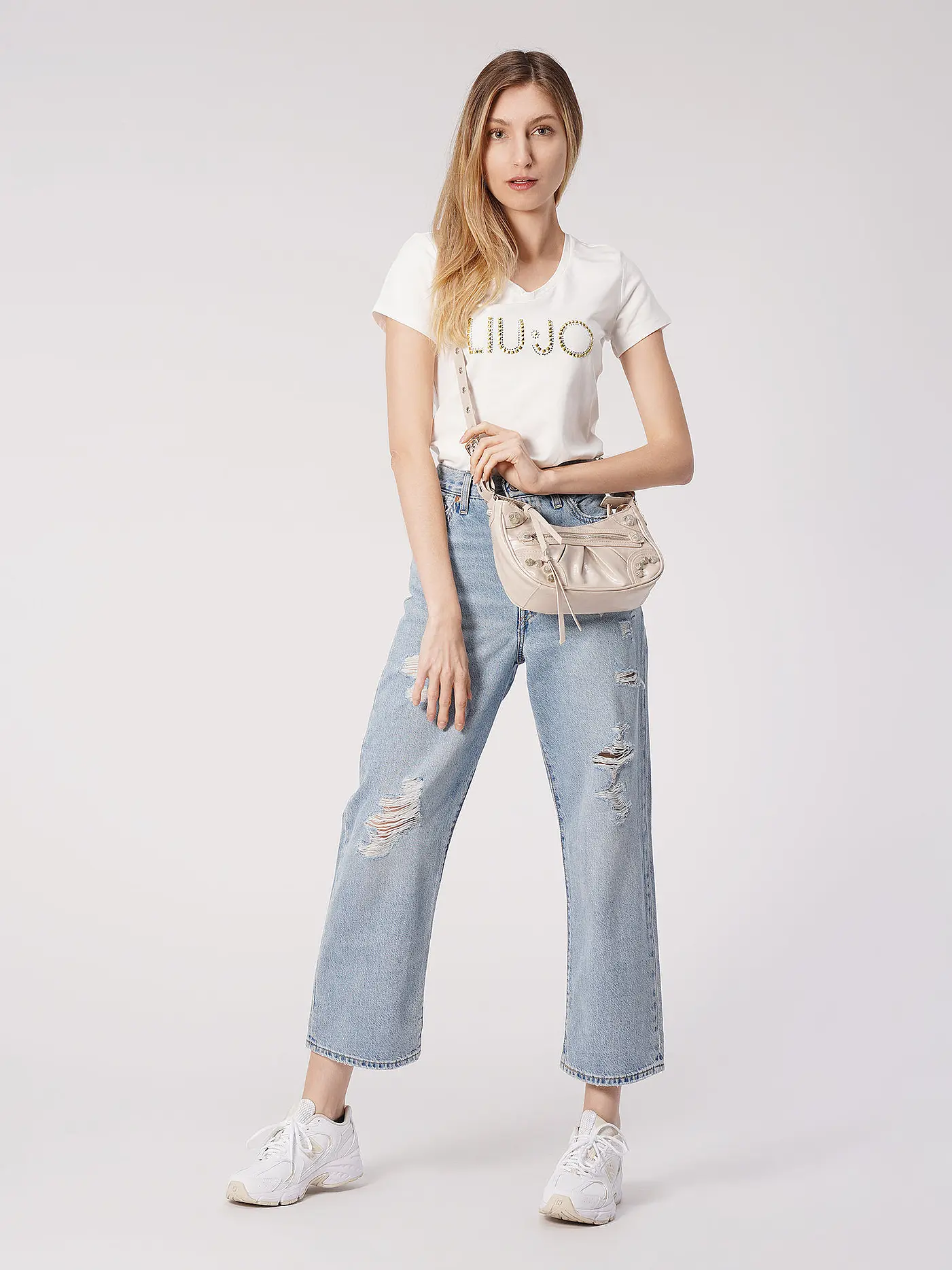 LEVI'S® | Highwaist Jeans Straight Fit 7/8 RIBCAGE STRAIGHT | 